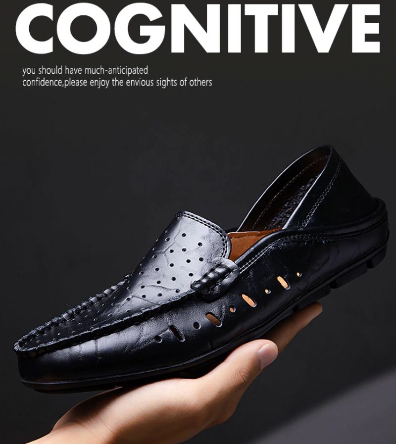 Victor Miesten Loafers Vapaa-ajan Kengät - Navy