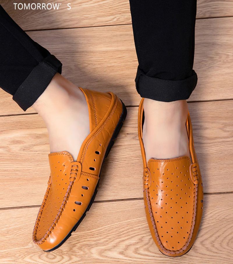 Victor Miesten Loafers Vapaa-ajan Kengät - Navy