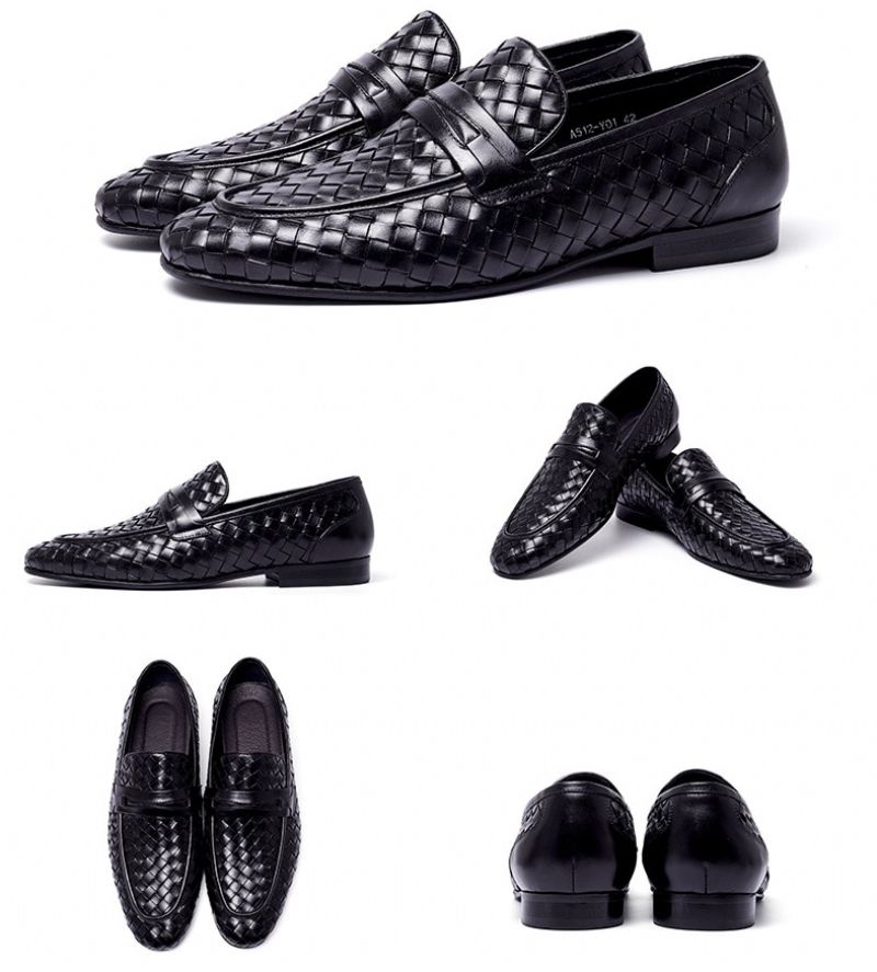 Victorianon Miesten Loafer-kengät - Ruskea