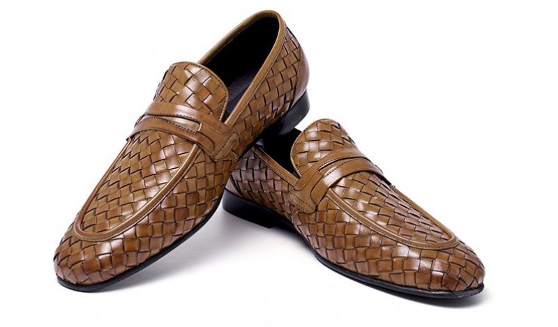 Victorianon Miesten Loafer-kengät - Ruskea