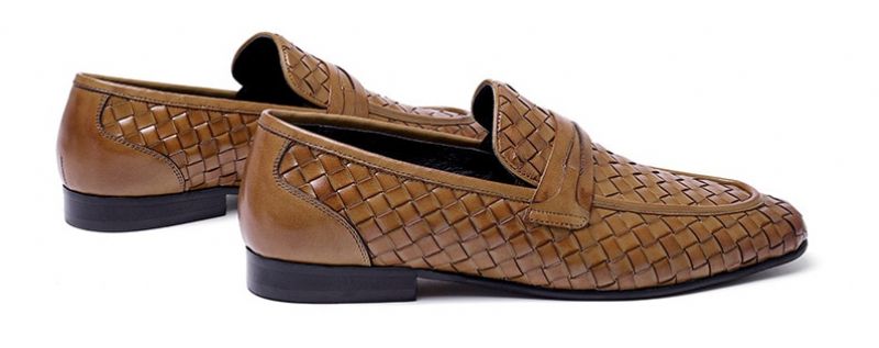 Victorianon Miesten Loafer-kengät - Ruskea