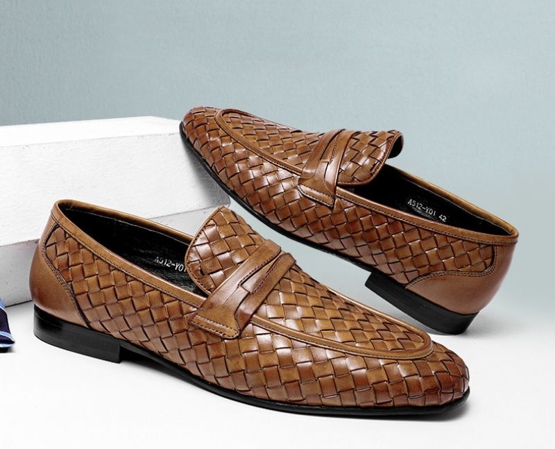 Victorianon Miesten Loafer-kengät - Ruskea