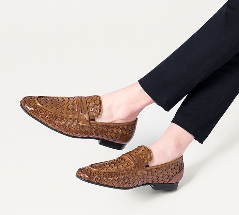 Victorianon Miesten Loafer-kengät - Ruskea