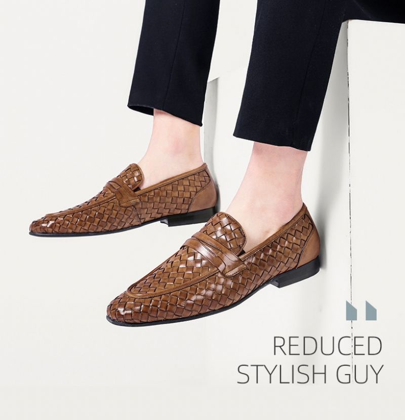 Victorianon Miesten Loafer-kengät - Ruskea