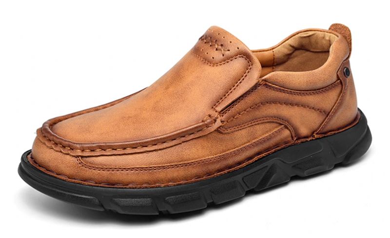 Vidal Miesten Loafers Vapaa-ajan Kengät - Ruskea