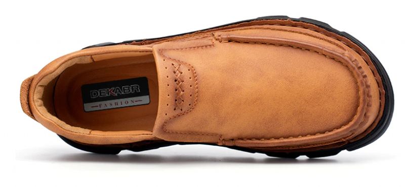 Vidal Miesten Loafers Vapaa-ajan Kengät - Ruskea