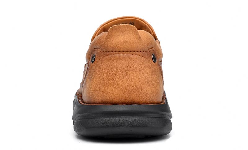 Vidal Miesten Loafers Vapaa-ajan Kengät - Ruskea