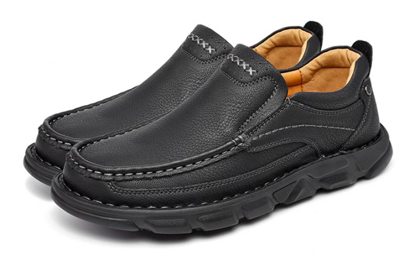 Vidal Miesten Loafers Vapaa-ajan Kengät - Ruskea