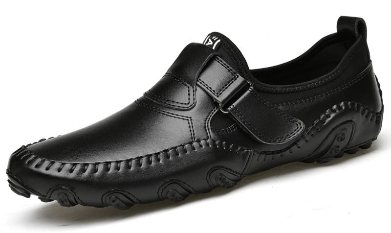 Villa Miesten Loafers Vapaa-ajan Kengät - Musta
