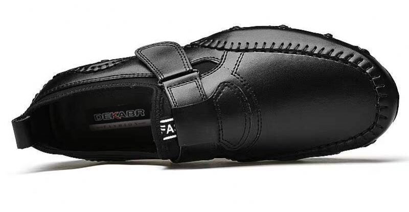 Villa Miesten Loafers Vapaa-ajan Kengät - Musta