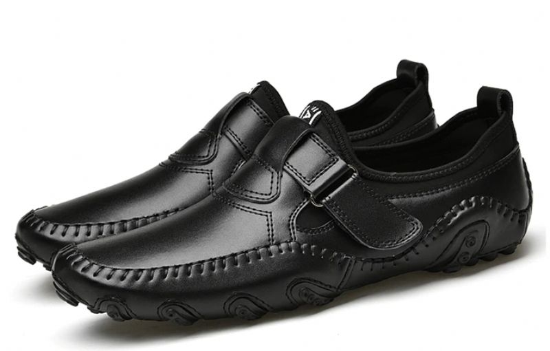 Villa Miesten Loafers Vapaa-ajan Kengät - Musta