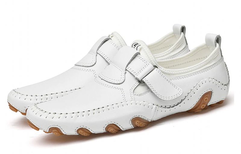 Villa Miesten Loafers Vapaa-ajan Kengät - Musta