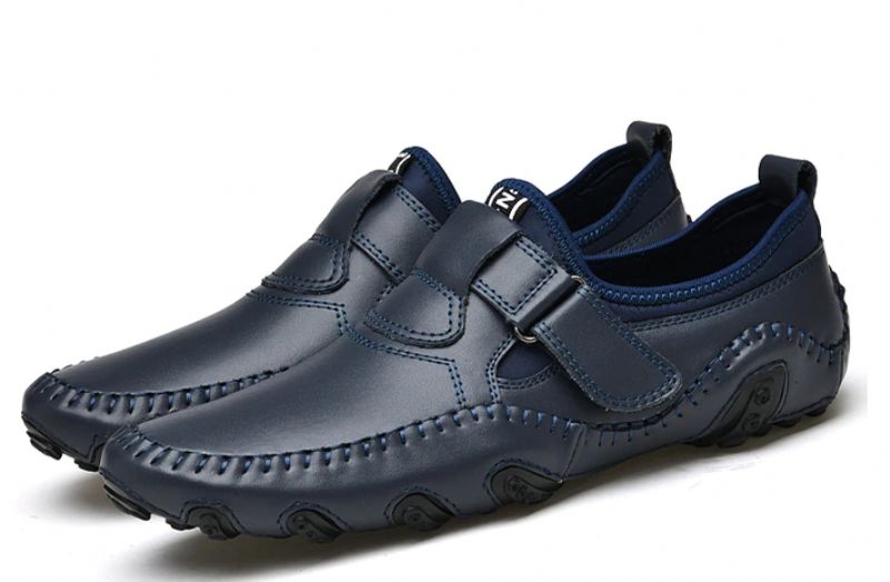 Villa Miesten Loafers Vapaa-ajan Kengät - Musta