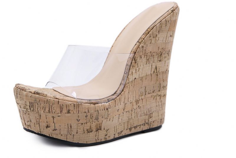 Vilma Wedges - Aprikoosi