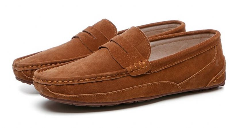 Virgil Miesten Loafers -kengät - Pronssi
