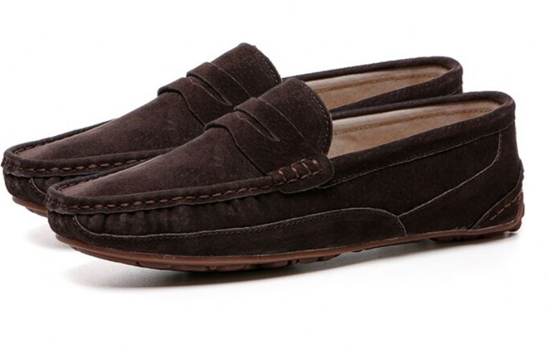 Virgil Miesten Loafers -kengät - Pronssi