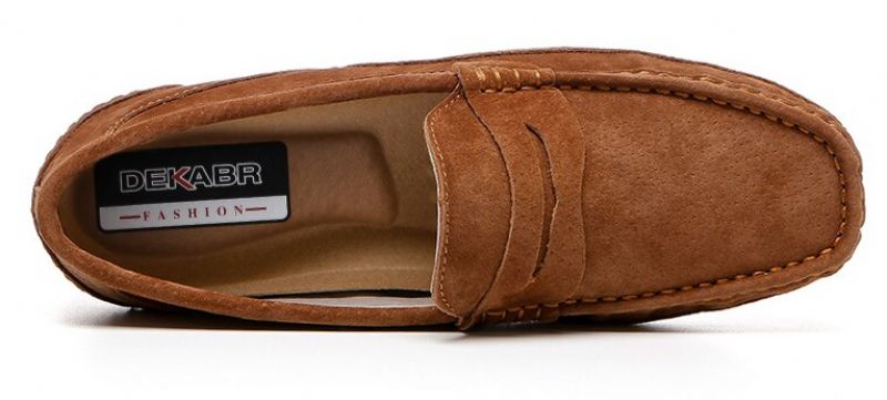 Virgil Miesten Loafers -kengät - Pronssi