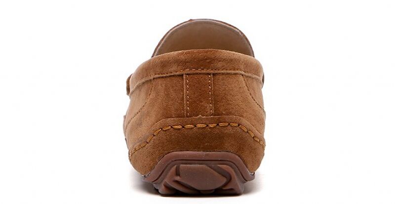 Virgil Miesten Loafers -kengät - Pronssi