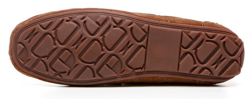Virgil Miesten Loafers -kengät - Pronssi