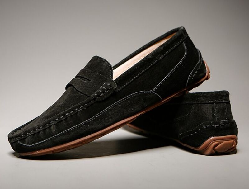 Virgil Miesten Loafers -kengät - Pronssi