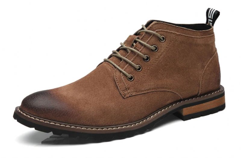 Vitelio Miesten Chukka Boot - Ruskea