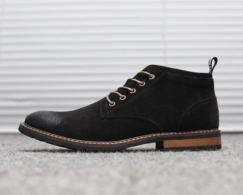 Vitelio Miesten Chukka Boot - Ruskea