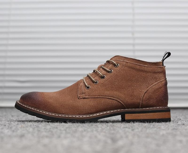 Vitelio Miesten Chukka Boot - Ruskea