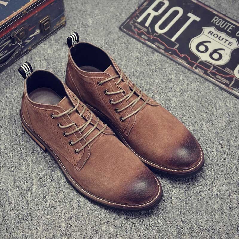 Vitelio Miesten Chukka Boot - Ruskea