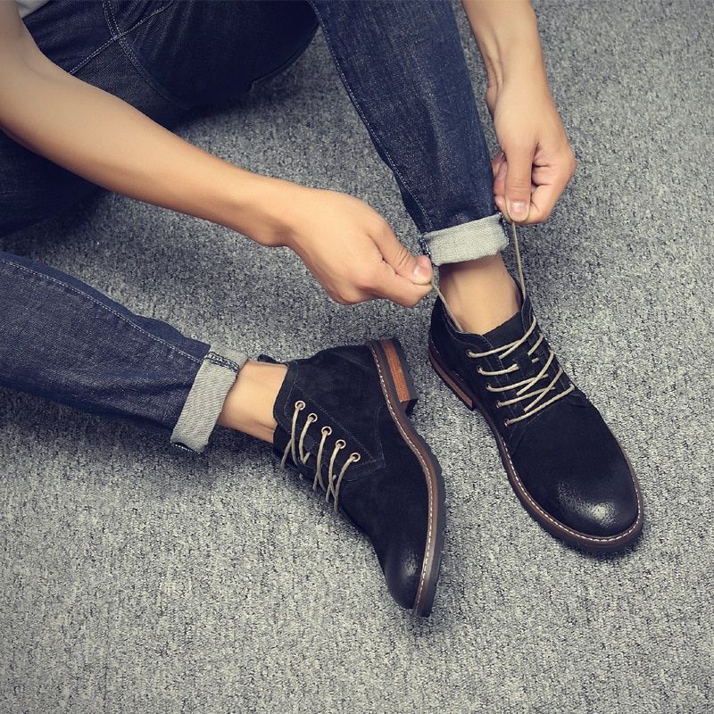 Vitelio Miesten Chukka Boot - Ruskea