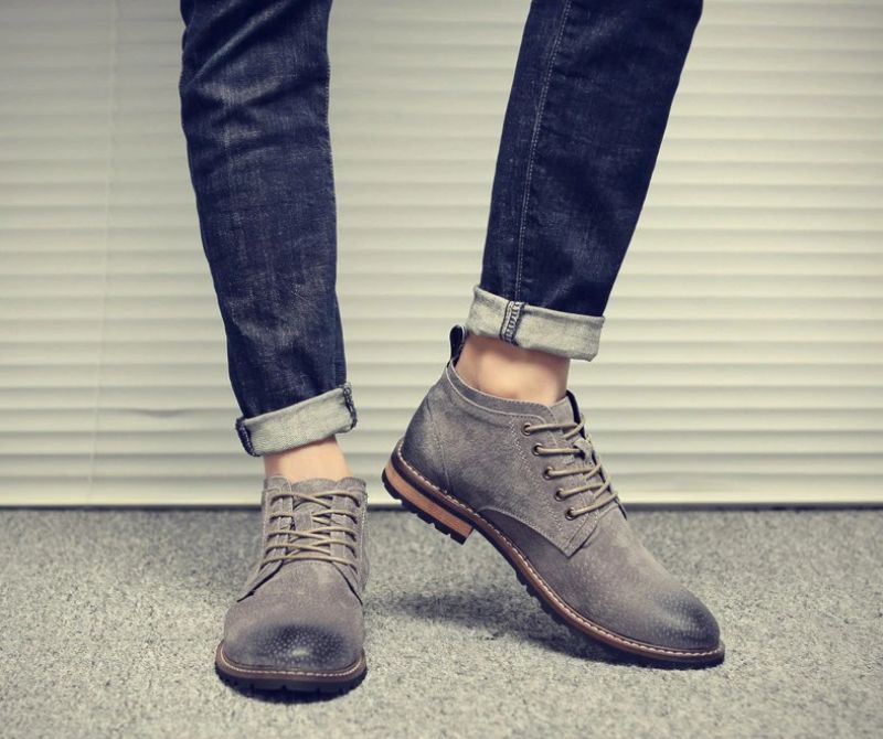 Vitelio Miesten Chukka Boot - Ruskea