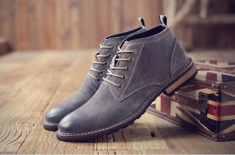 Vitelio Miesten Chukka Boot - Ruskea