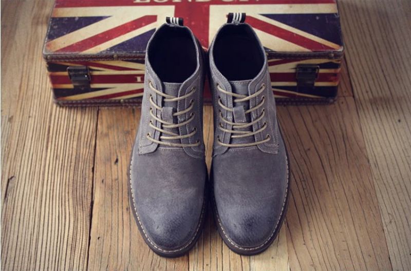 Vitelio Miesten Chukka Boot - Ruskea