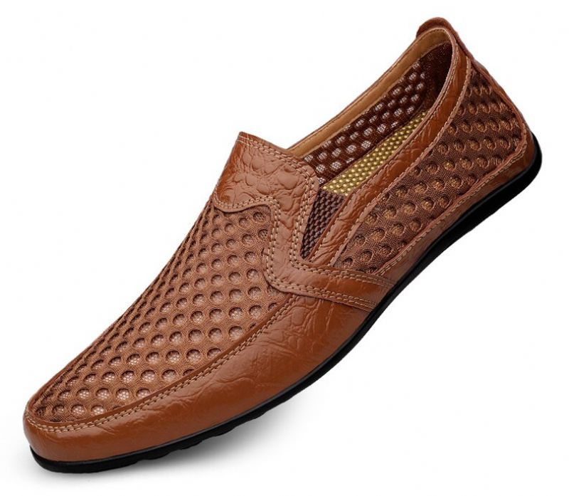 Vitto Miesten Loafers Vapaa-ajan Kengät - Ruskea