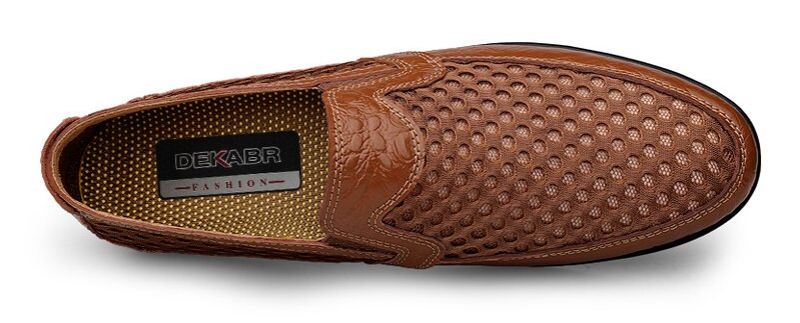 Vitto Miesten Loafers Vapaa-ajan Kengät - Ruskea