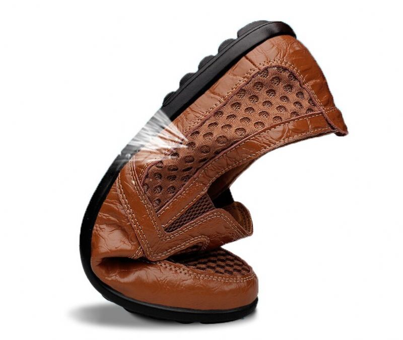 Vitto Miesten Loafers Vapaa-ajan Kengät - Ruskea