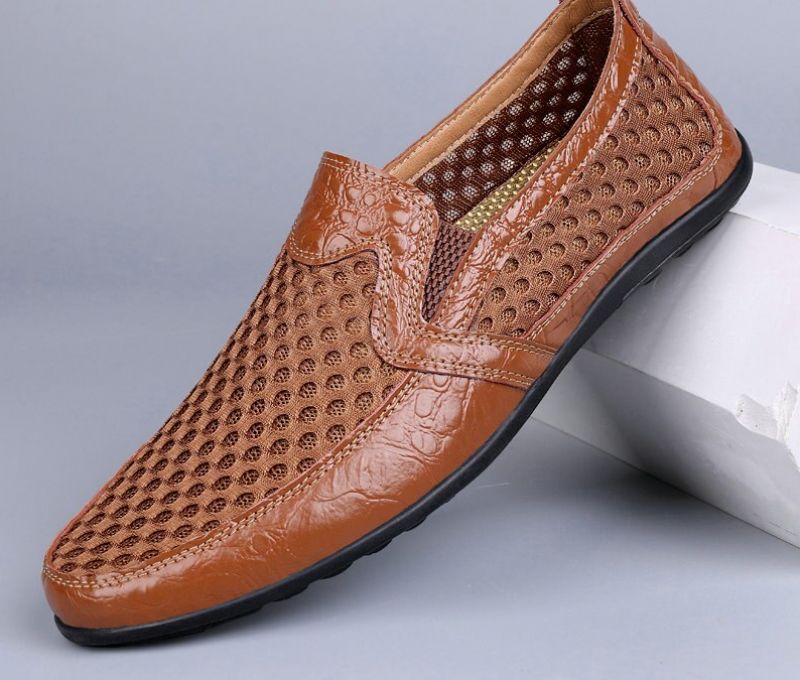 Vitto Miesten Loafers Vapaa-ajan Kengät - Ruskea