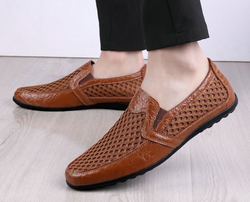 Vitto Miesten Loafers Vapaa-ajan Kengät - Ruskea