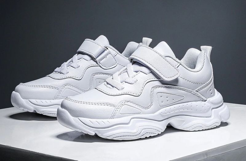 Vivaz Unisex Lasten Rento Tennarit - Valkoinen