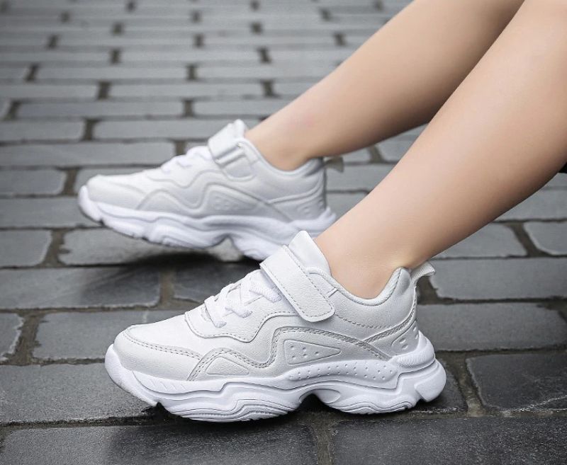 Vivaz Unisex Lasten Rento Tennarit - Valkoinen