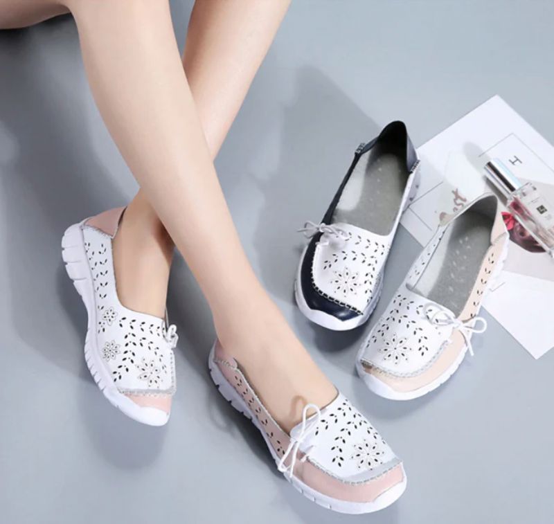 Viviana Naisten Loafer-kengät - Pinkki