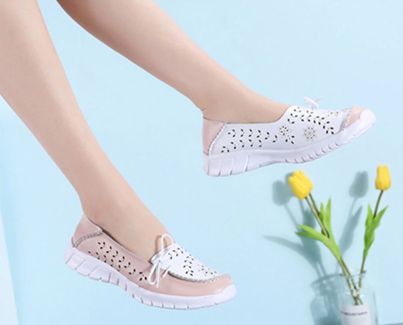 Viviana Naisten Loafer-kengät - Pinkki
