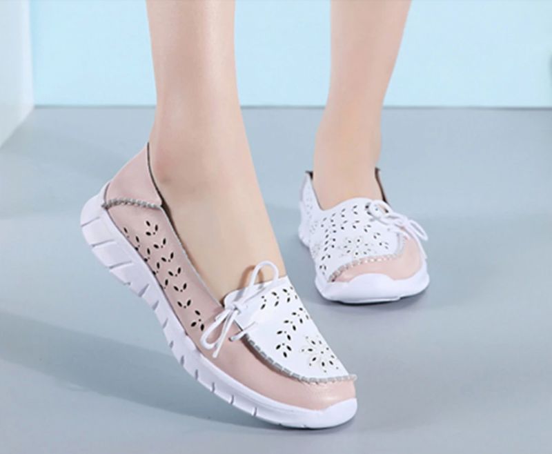 Viviana Naisten Loafer-kengät - Pinkki
