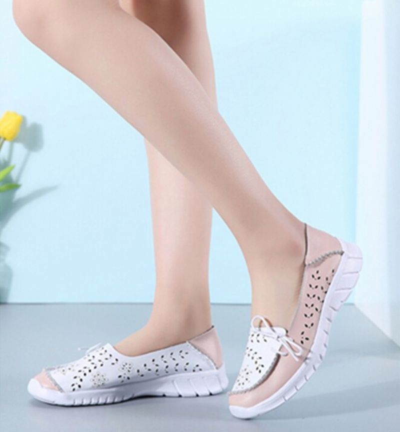 Viviana Naisten Loafer-kengät - Pinkki
