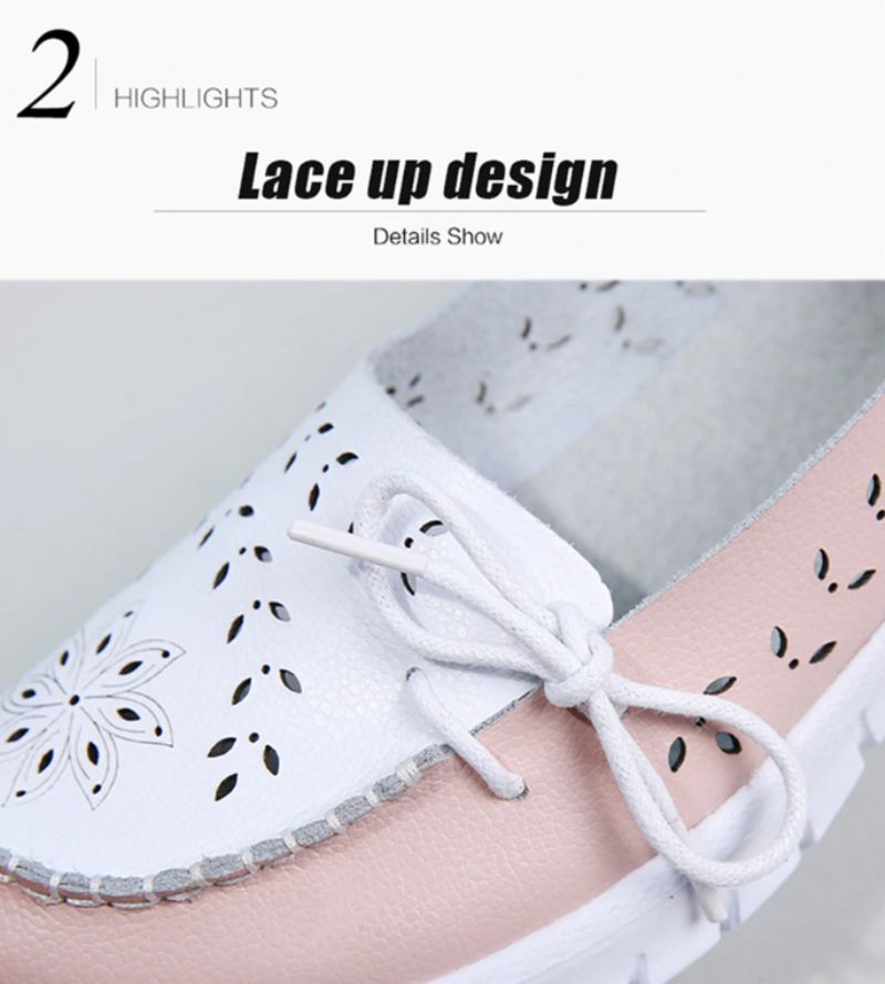 Viviana Naisten Loafer-kengät - Pinkki