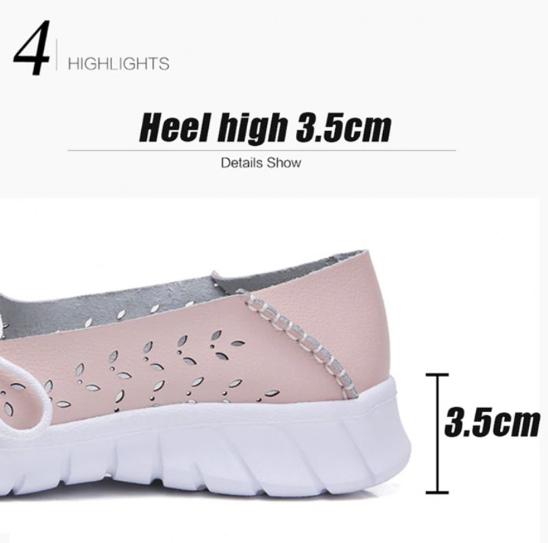 Viviana Naisten Loafer-kengät - Pinkki