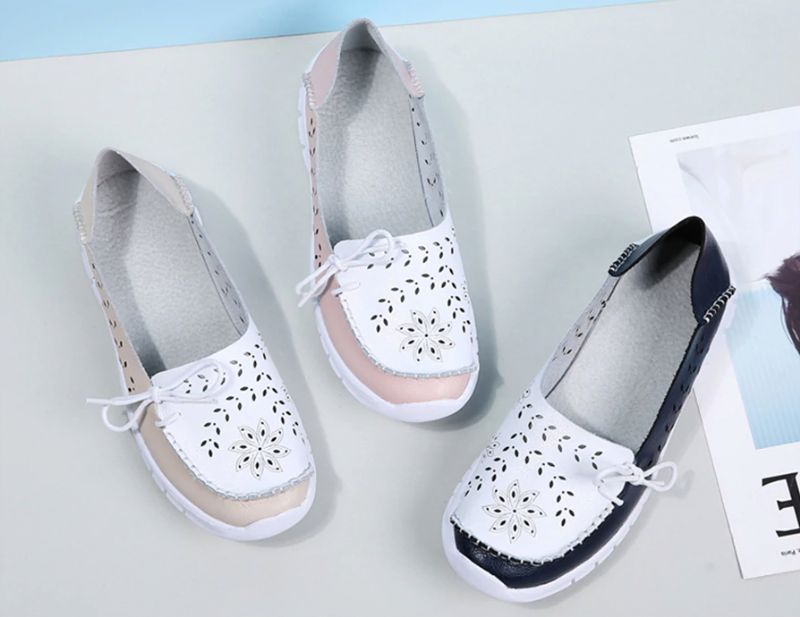 Viviana Naisten Loafer-kengät - Pinkki
