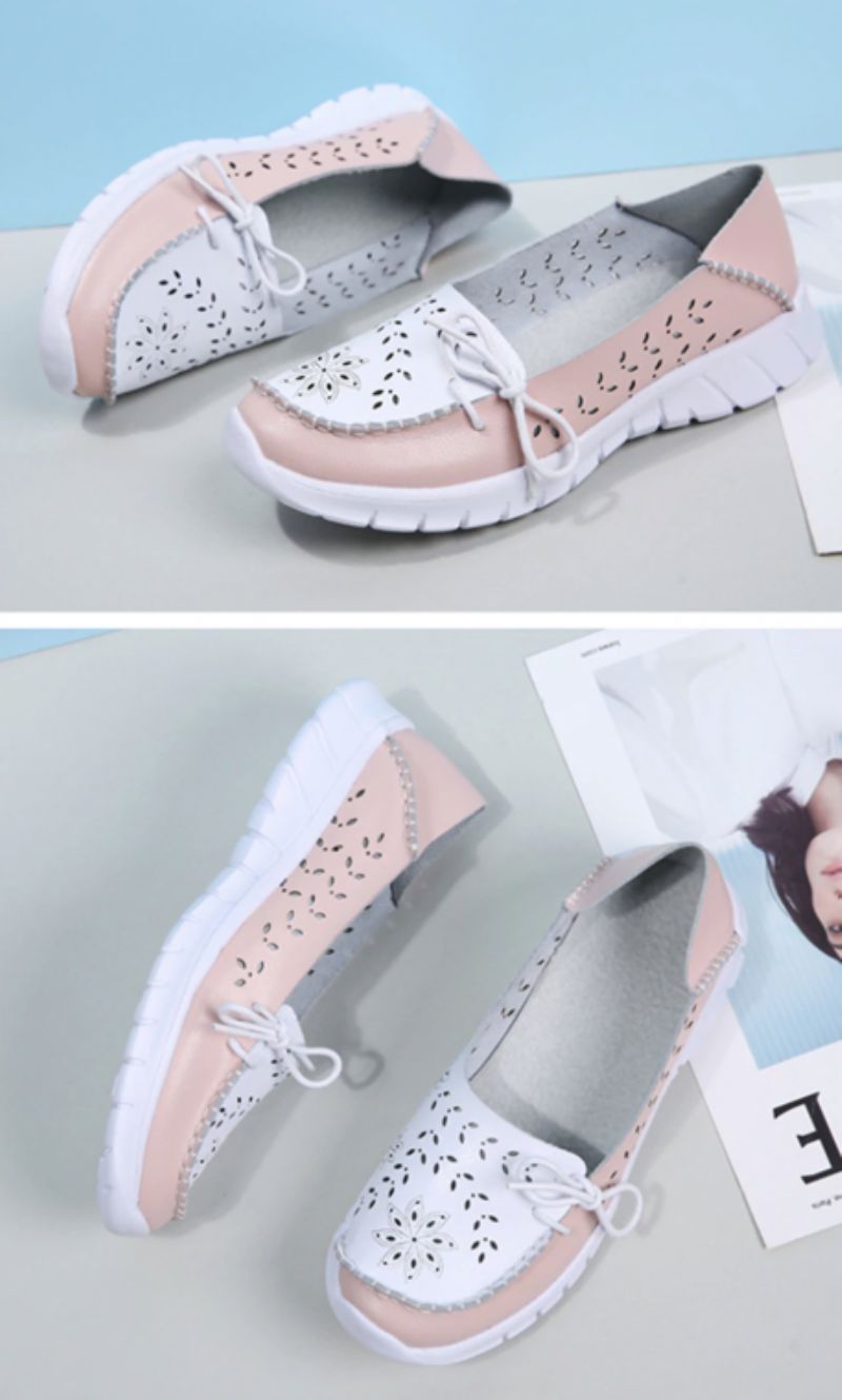 Viviana Naisten Loafer-kengät - Pinkki