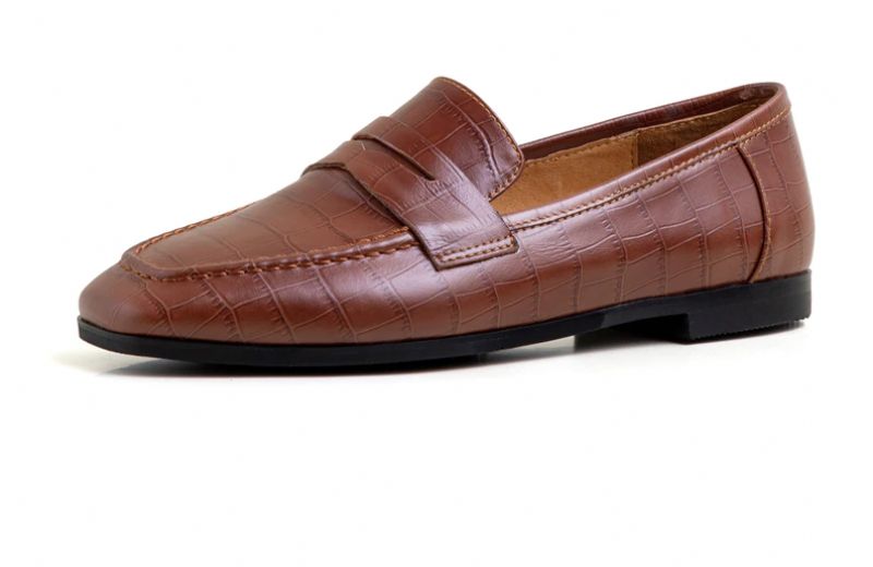 Volga Loaferit - Ruskea