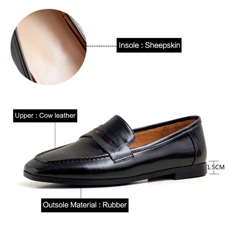 Volga Loaferit - Ruskea