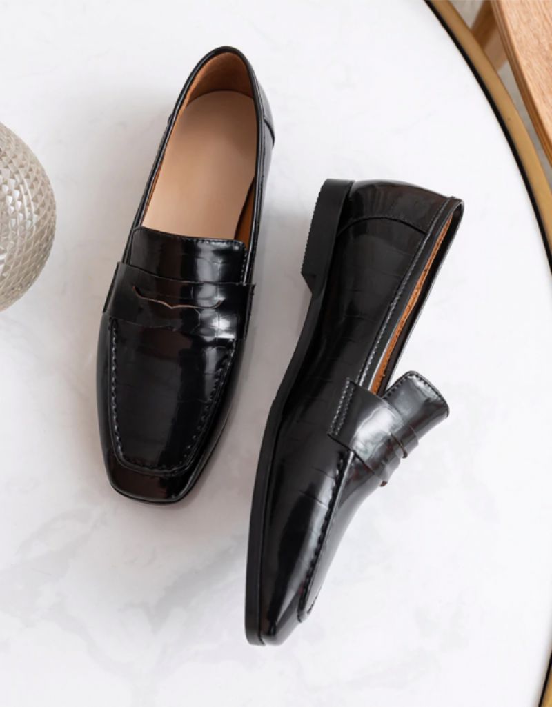 Volga Loaferit - Ruskea